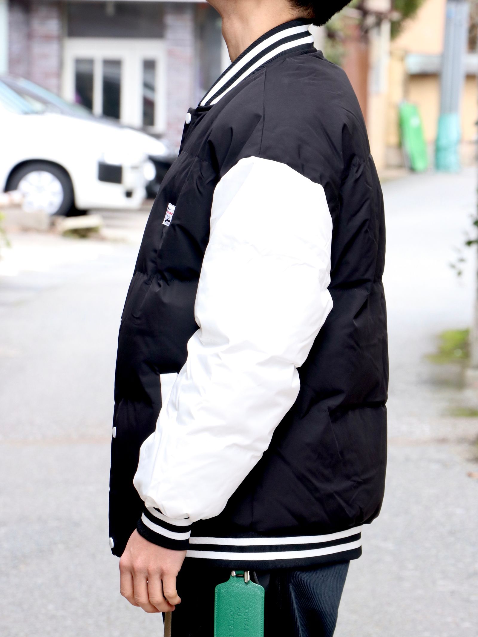 STADIUM PADED JKT (BLACK)