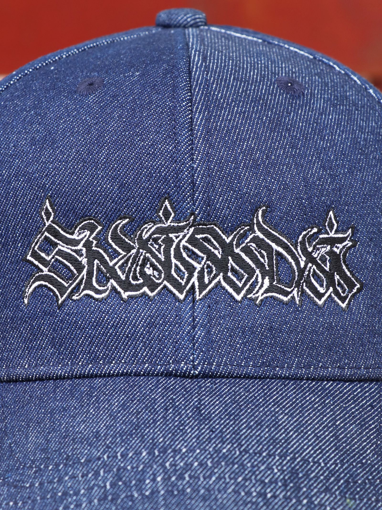 SKANDA カーブバイザーミドルキャップ / SKANDA Curve Visor Middle Cap (DENIM)