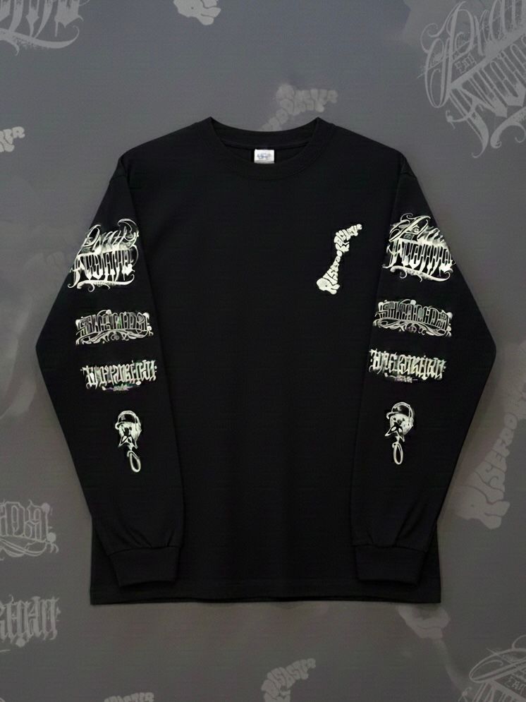 "PRAY FOR NOTO" Mr. DOGGY L/S T-SHIRT