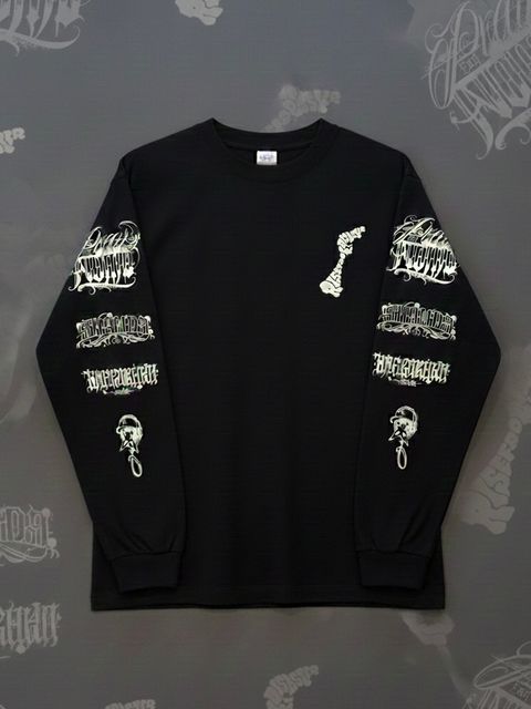 "PRAY FOR NOTO" Mr. DOGGY L/S T-SHIRT