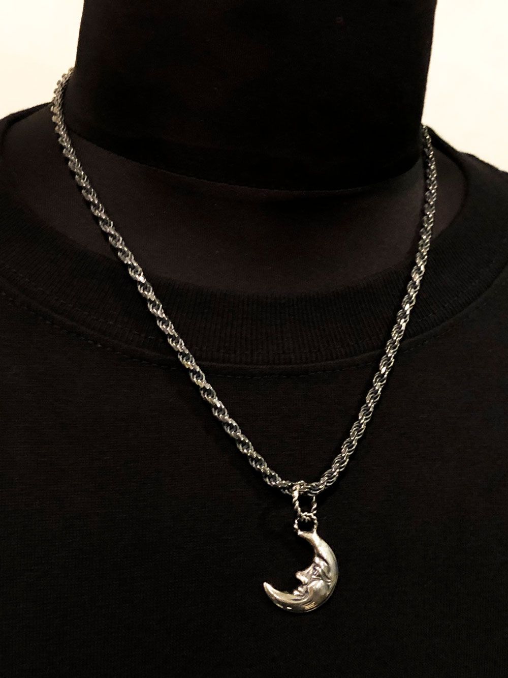 【即日発送可能】LA LUNA NECK TOP (MEDIUM) (SILVER925)