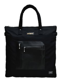 LEWIS LEATHERS × PORTER / BRONX BAG