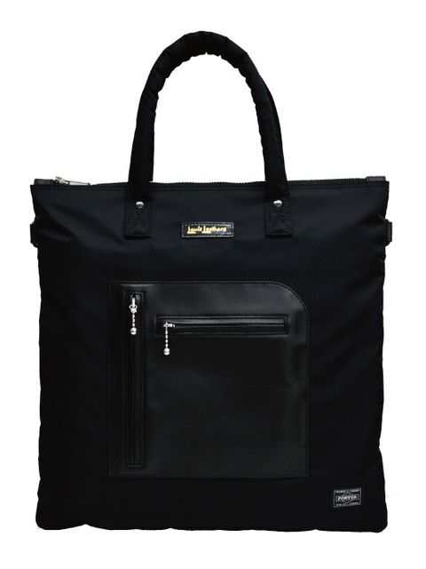 LEWIS LEATHERS × PORTER / BRONX BAG