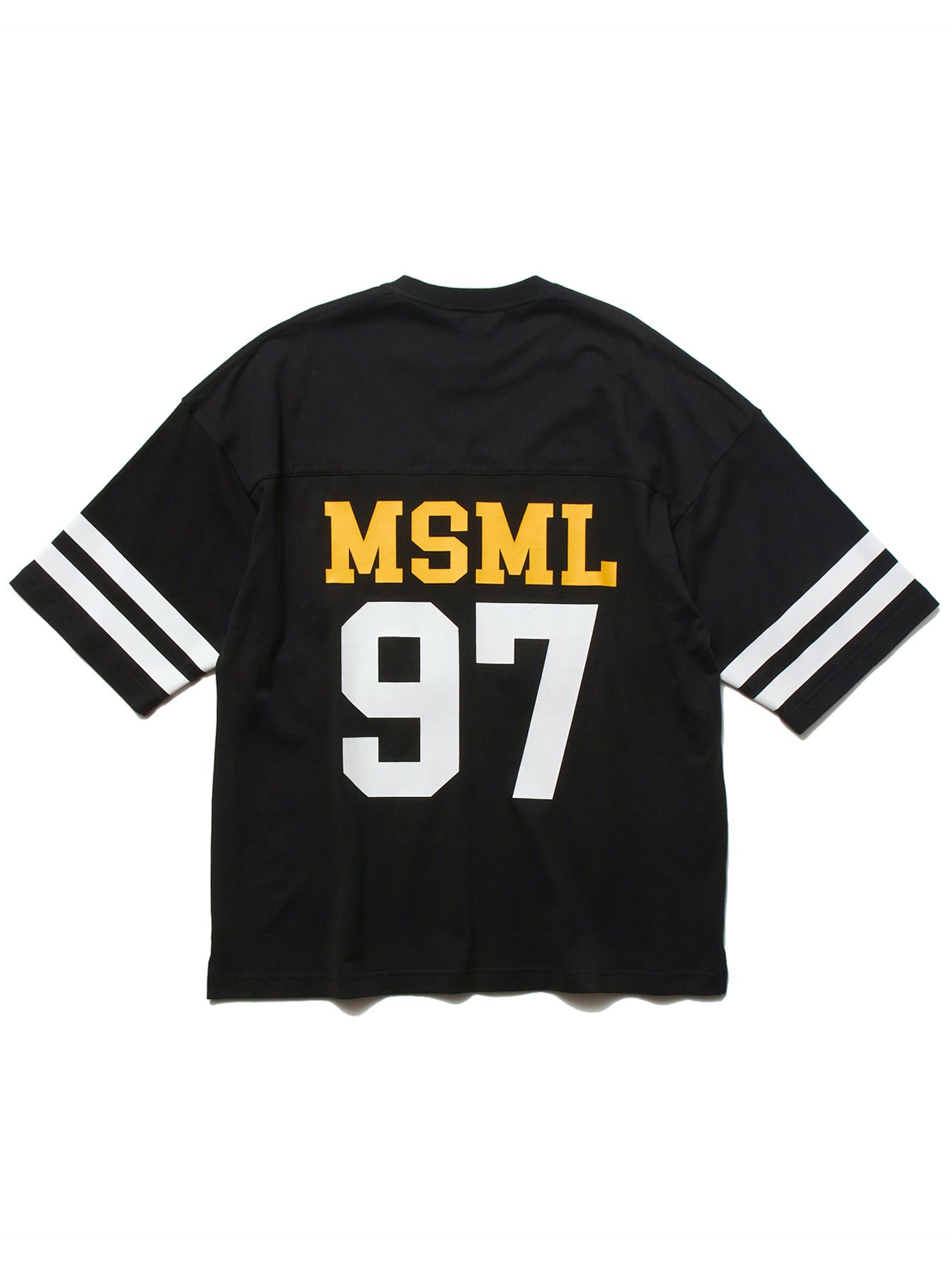 フットボールビック Tシャツ (ブラック) / FOOTBALL BIG TEE (BLACK)