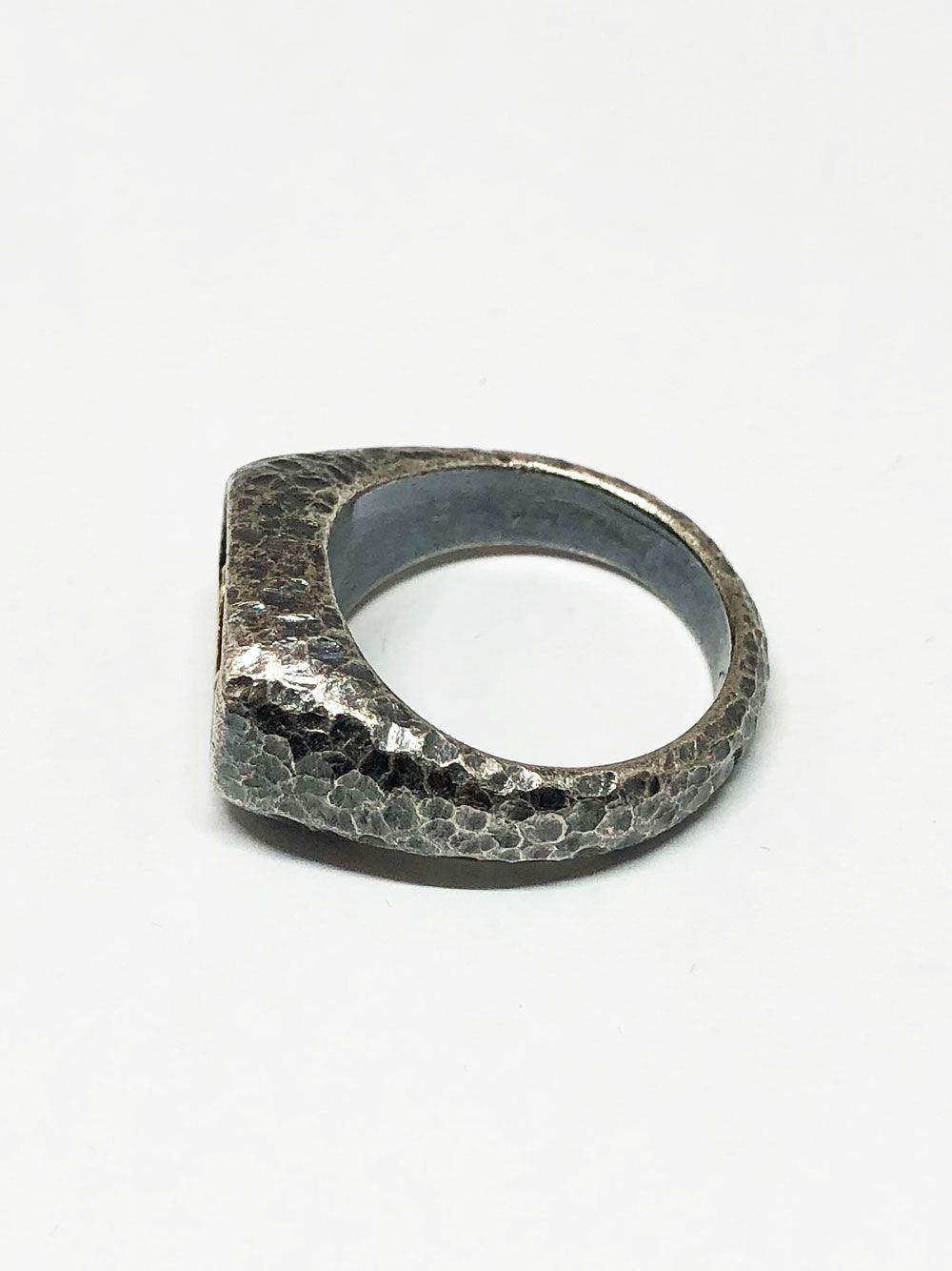 モデル"A"リング(シルバー×ブラス)/ Model "A" Ring (SILVER×BRASS)