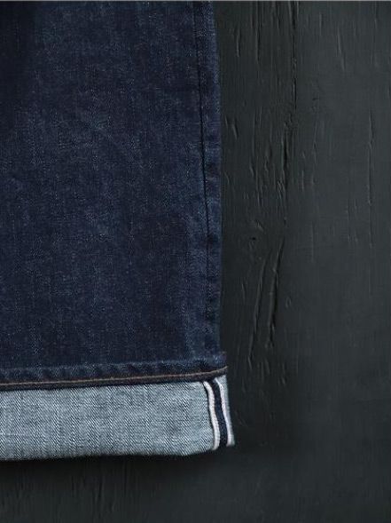 1940s 15oz DENIM PRISON WAIST-OVERALLS