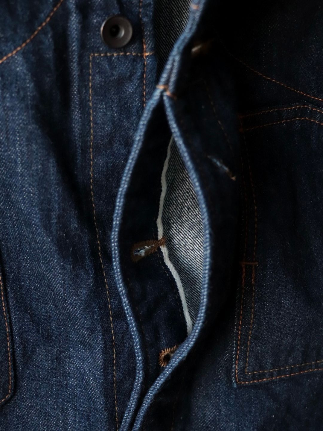 1910s 9oz DEATH VALLEY JACKET (DARK INDIGO)