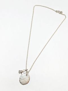 Custom Metal Pendant " L O V E " w/ LVC Chain "Small"