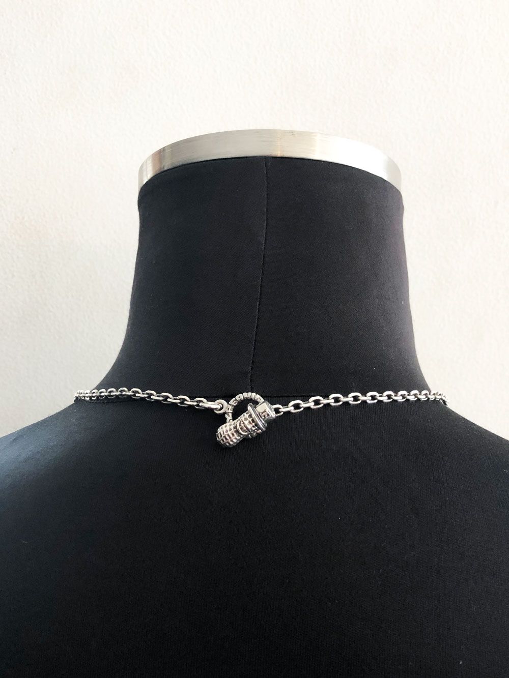 PEANUTS CHAIN Ⅰ -SILVER (SQUARE)
