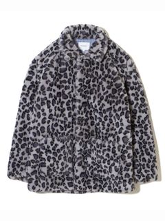 レオパードファージャケット / LEOPARD FUR JACKET