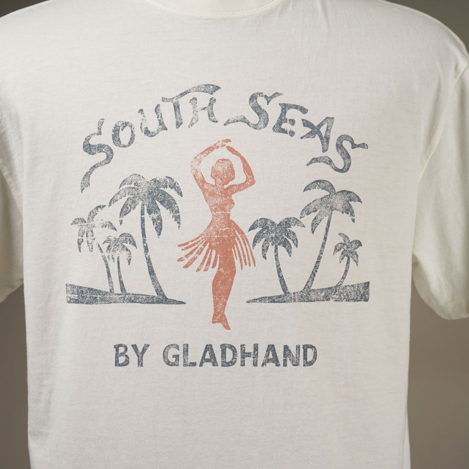 SOUTH SEAS - S/S T-SHIRTS (WHITE)