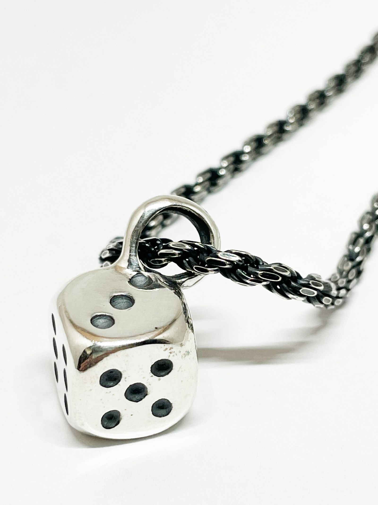 DICE NECKTOP (SILVER925)
