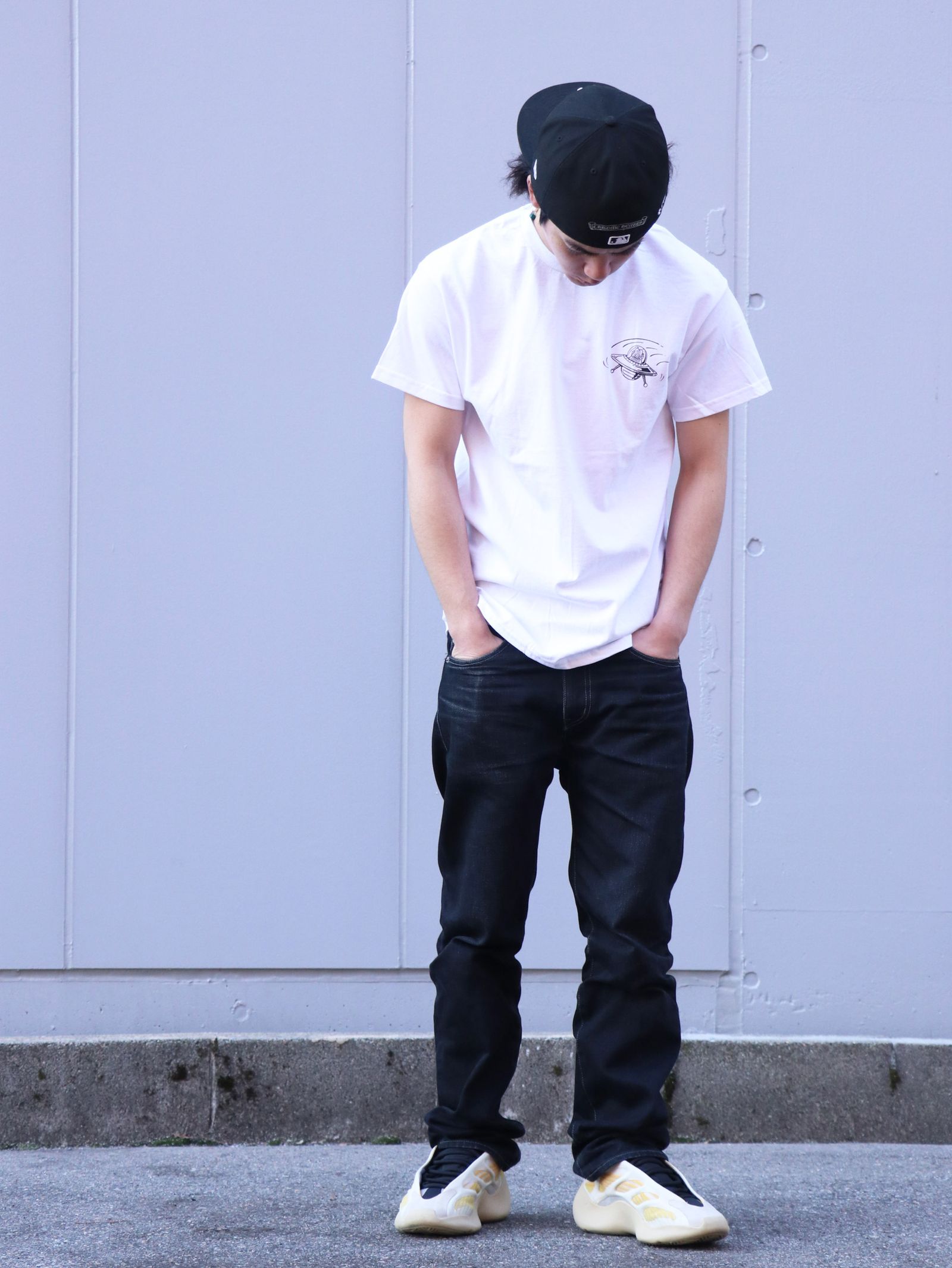 "F.T" S/S TEE (WHITE)