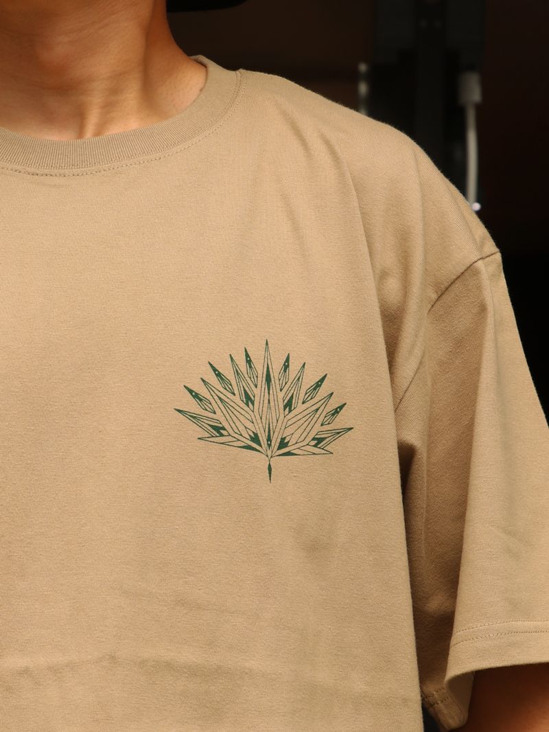 "CENTURY PLANTS" S/S TEE (SAND)
