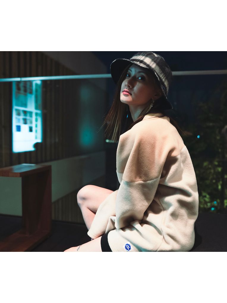 フリース フットボールシャツ / FLEECE FOOT BALL SHIRT