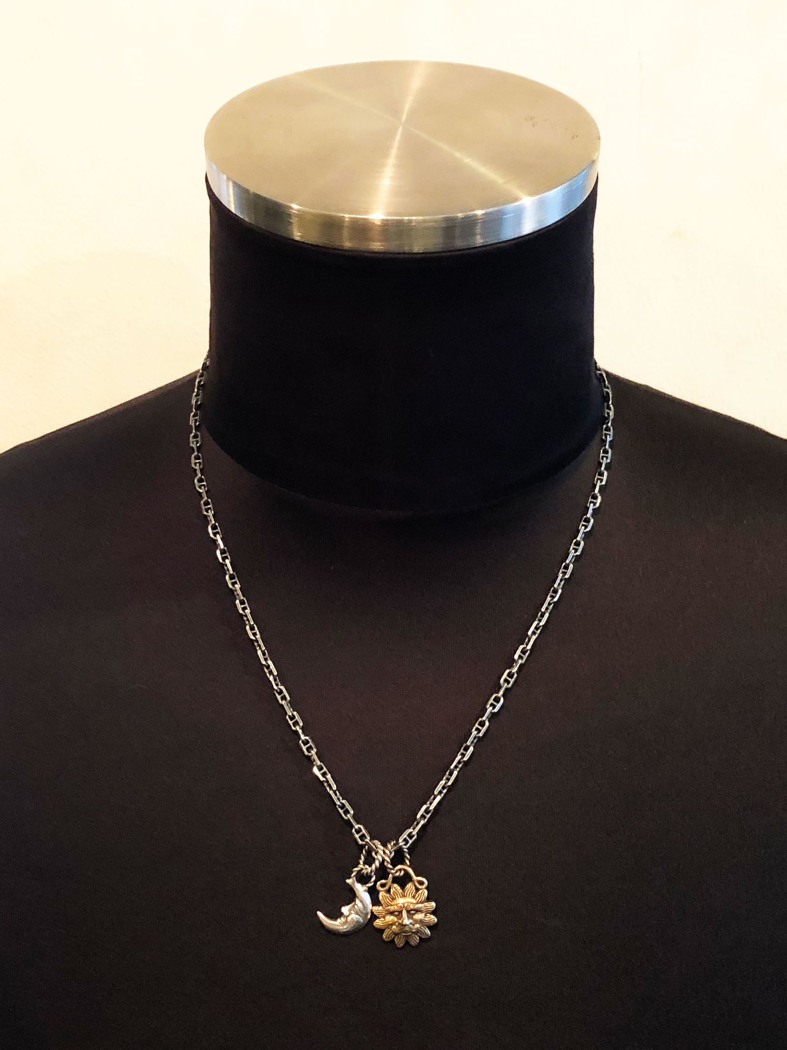 【即日発送可能】LA LUNA NECK TOP (SMALL) (SILVER925)