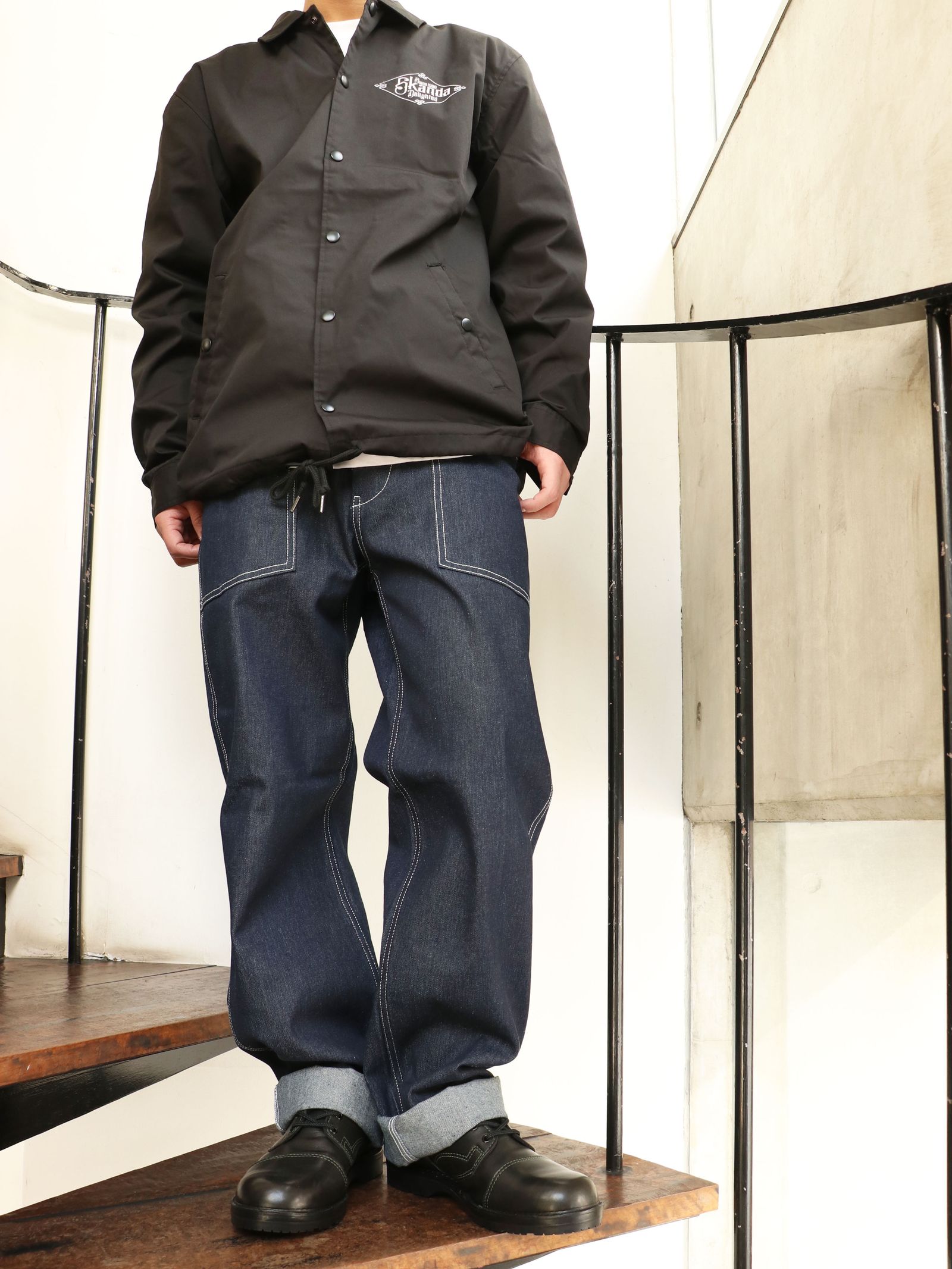 "ladybug" デニムワークパンツ/ "ladybug" DENIM WORK PANTS