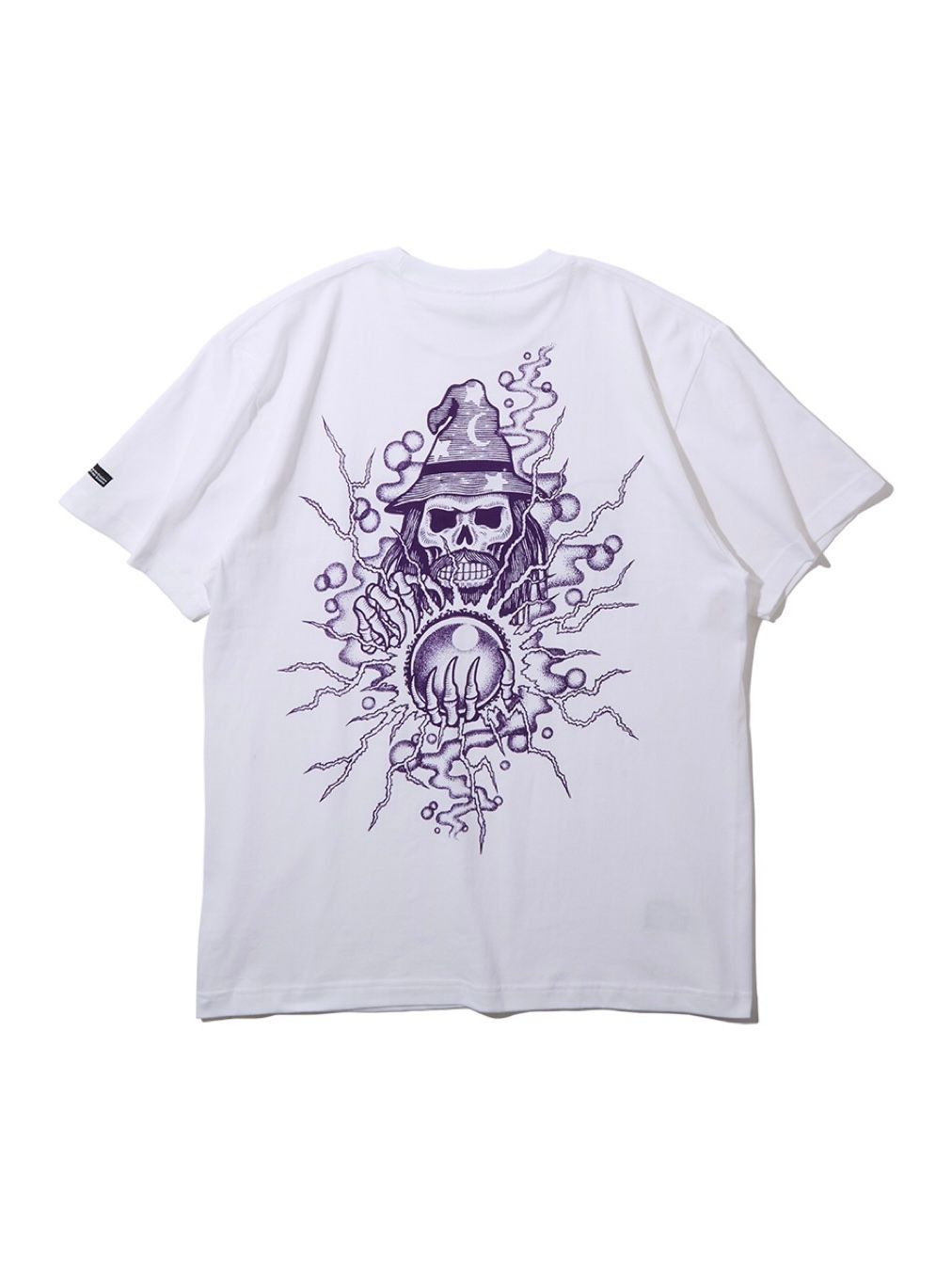 PROPHET WIZARD 6.5oz S/S TEE (WHITE)