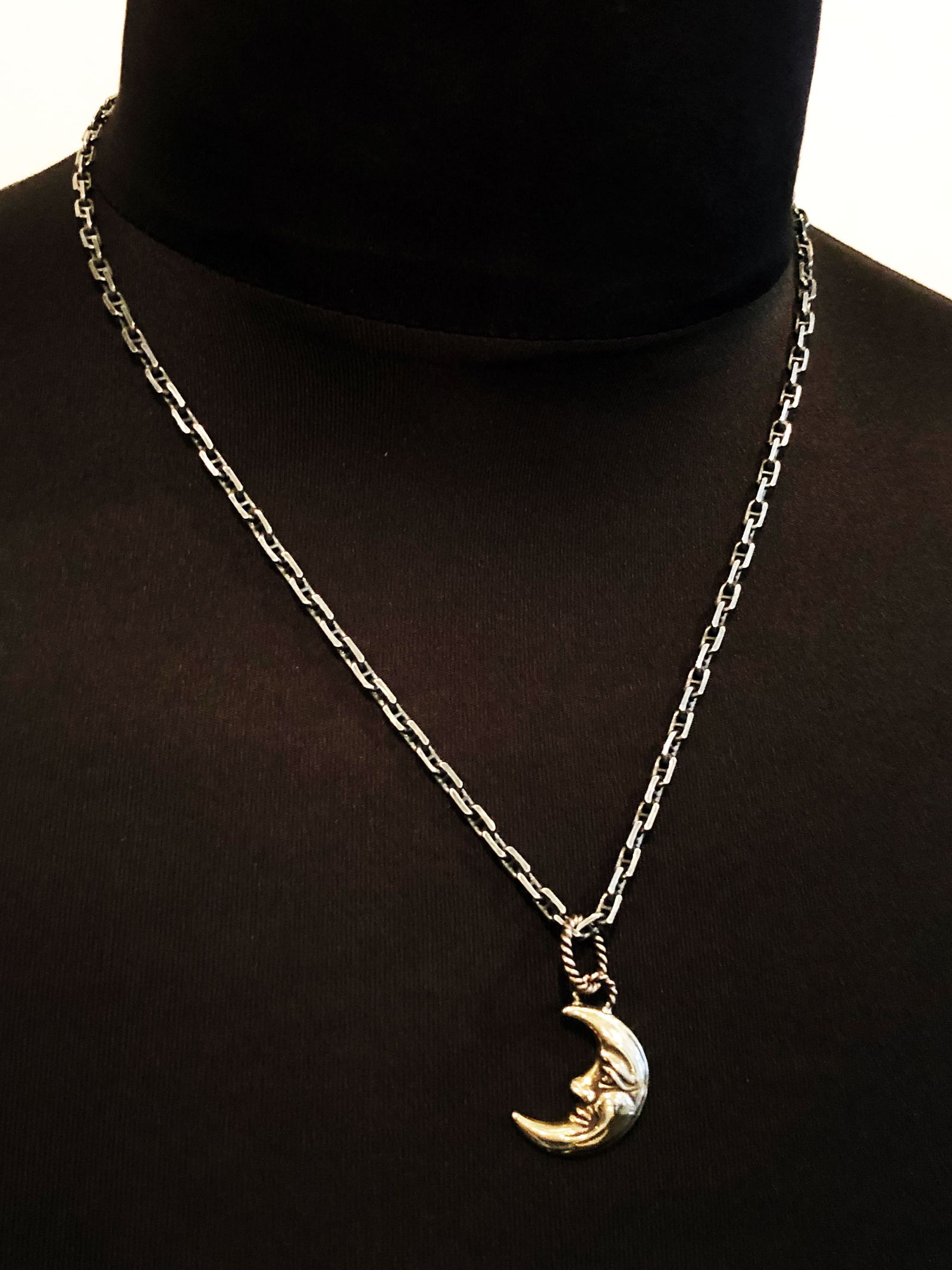 LA LUNA NECK TOP (SMALL) (BRASS)