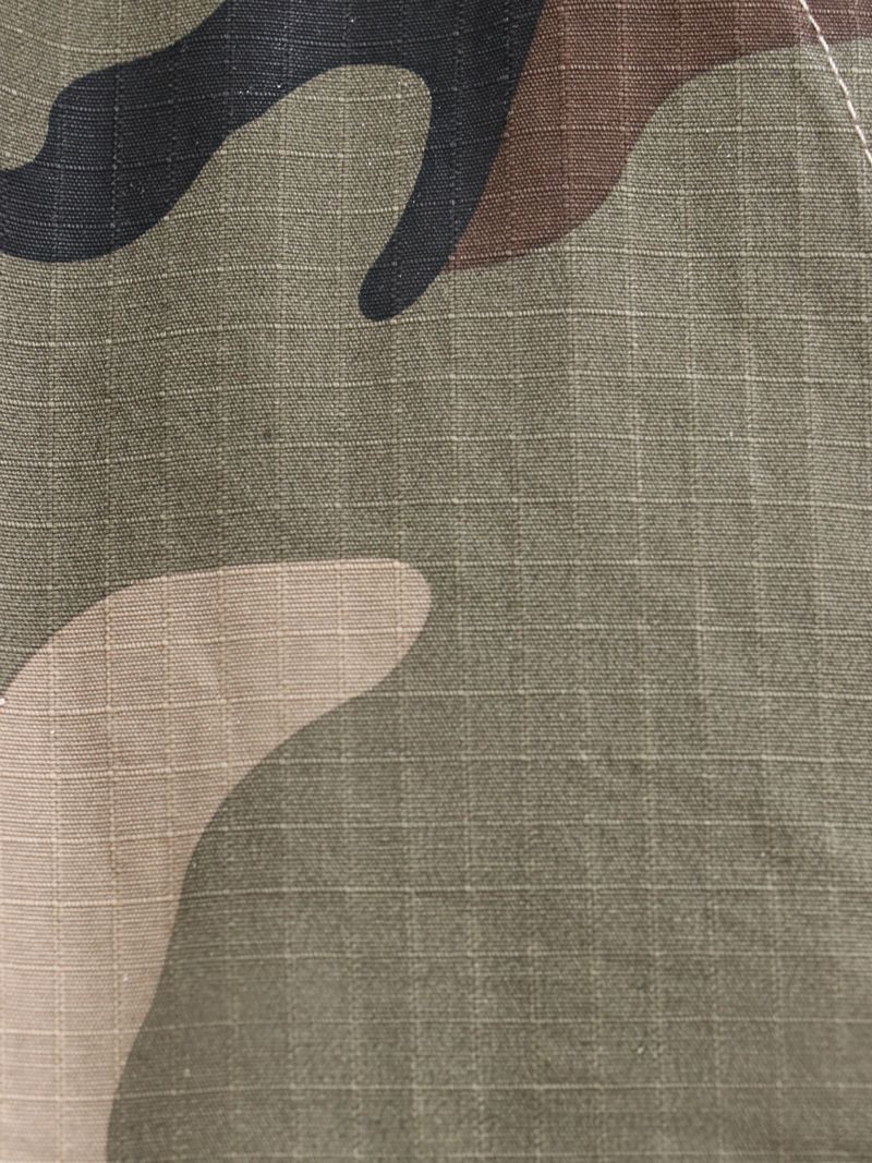 HERRINGBONE SHIRT JAKET (CAMO)