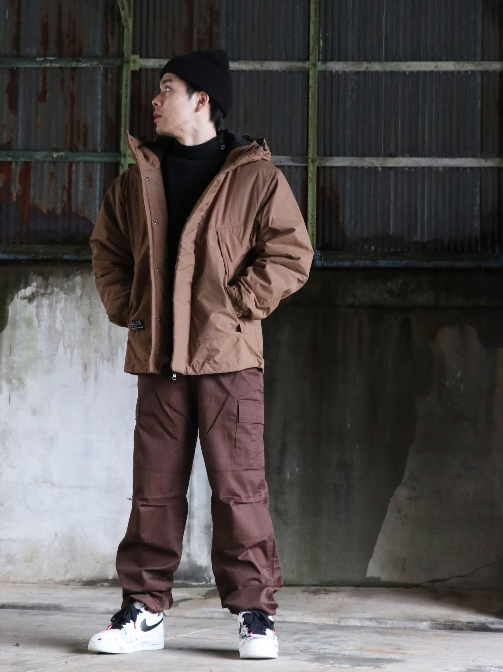 SKANDA REFLECTIVE WARM SHELL JACKET (COYOTE)