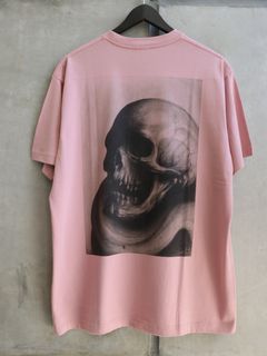 SKULL S/S TEE (DUSTY PINK)