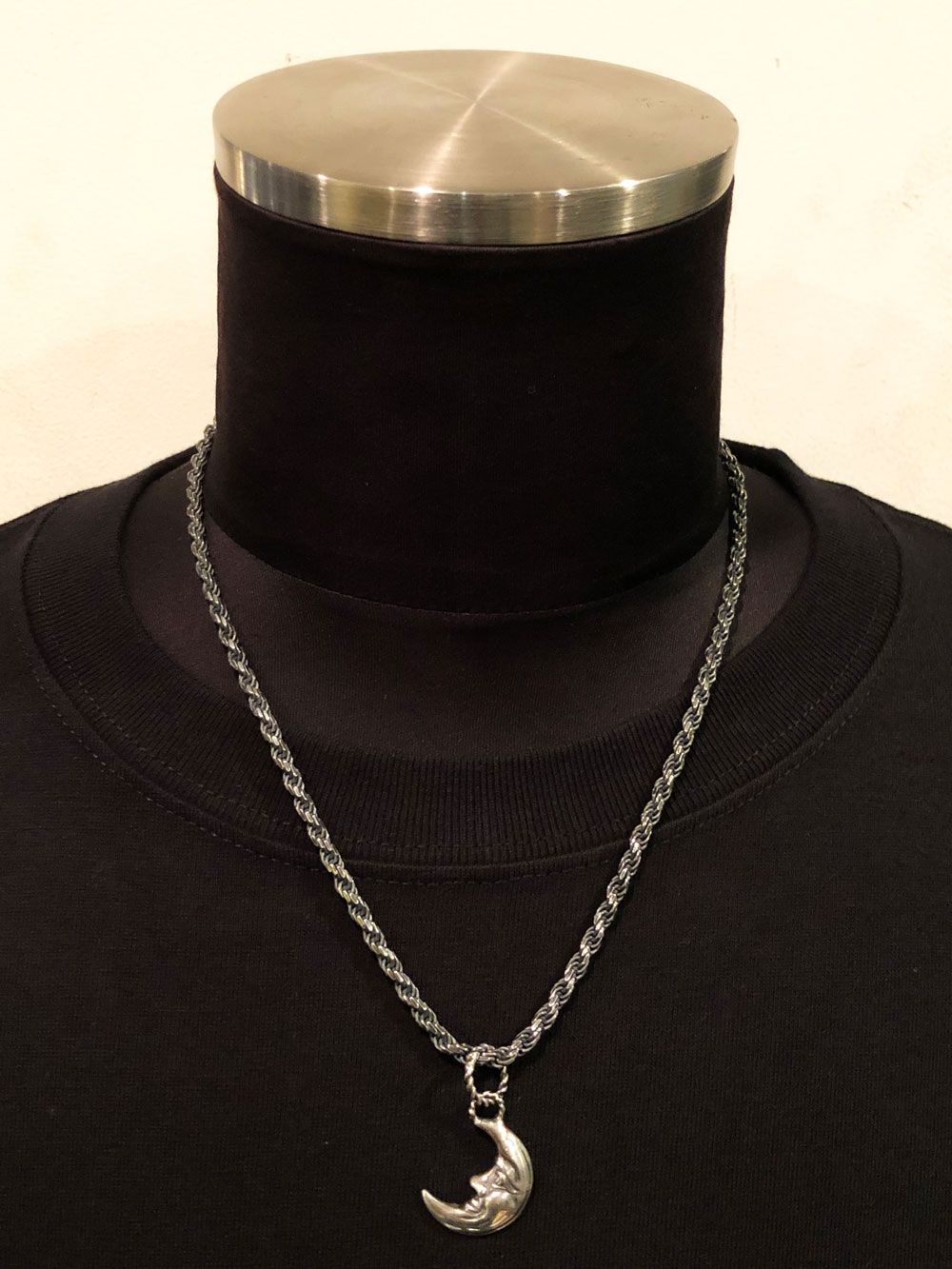 【即日発送可能】LA LUNA NECK TOP (MEDIUM) (SILVER925)