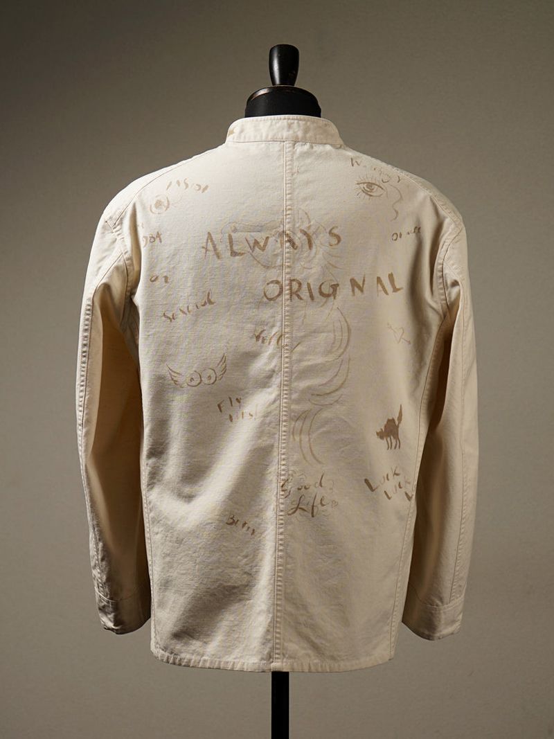 GOOD LIFE JACKET (IVORY)