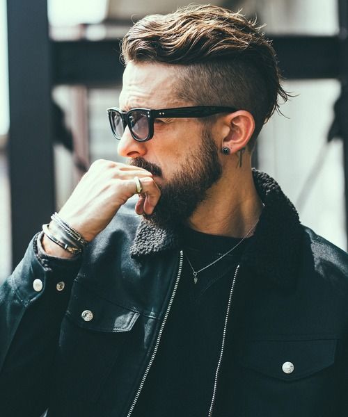 ROB BIKER SHADE (BLACK)