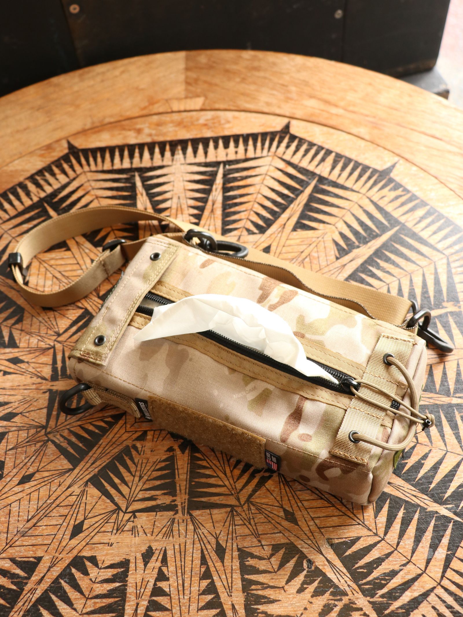 NEW TISSUE CASE (MALTI-CAM ARID)
