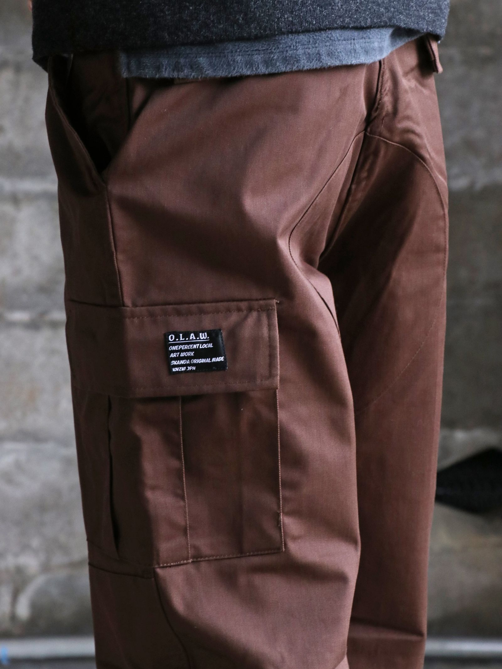 リップストップ BDU パンツ (ブラウン) / RIPSTOP BDU PANTS (BROWN)