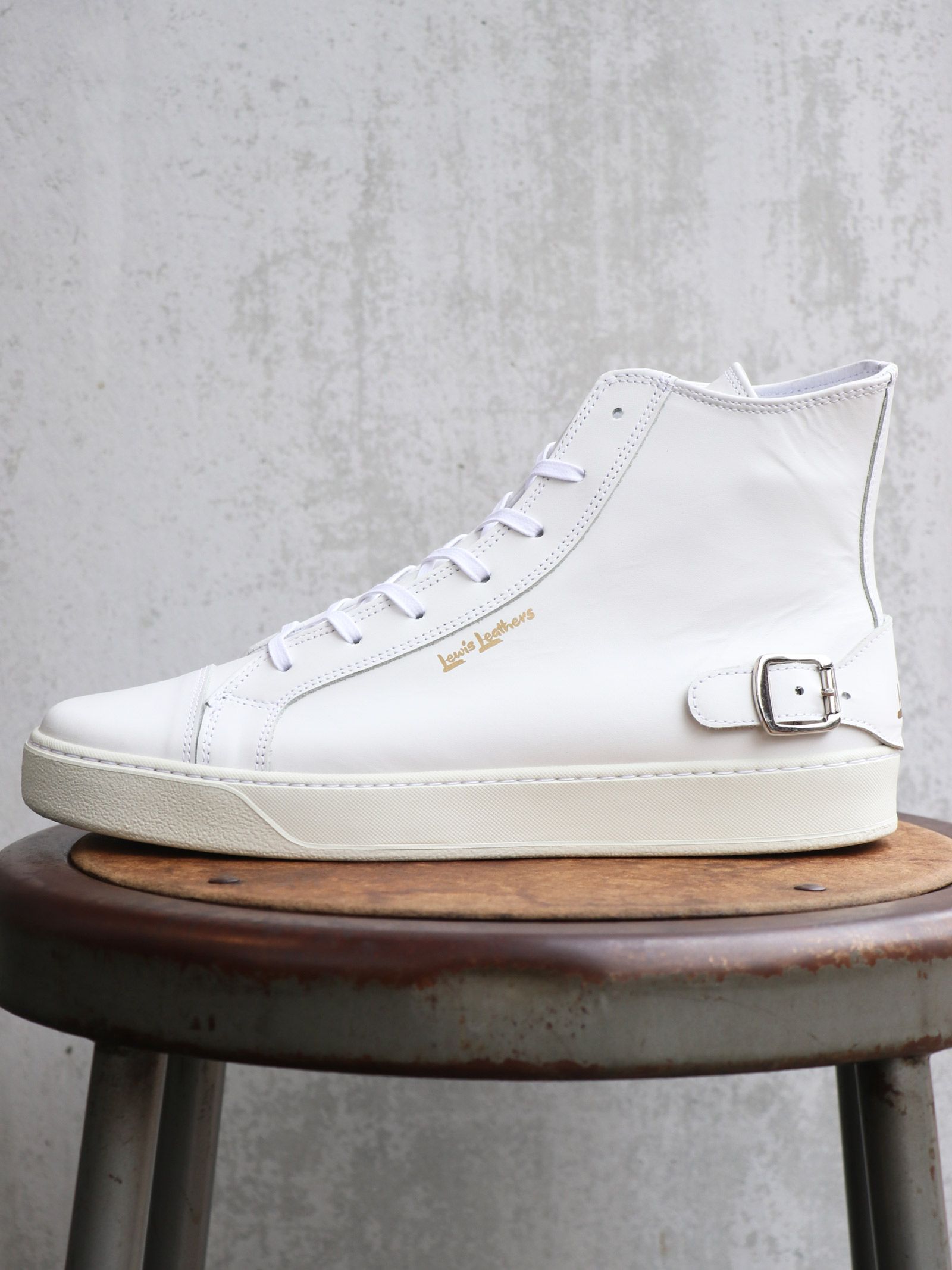 【最終一点】SIDECAR SNEAKER HIGH (WHITE)
