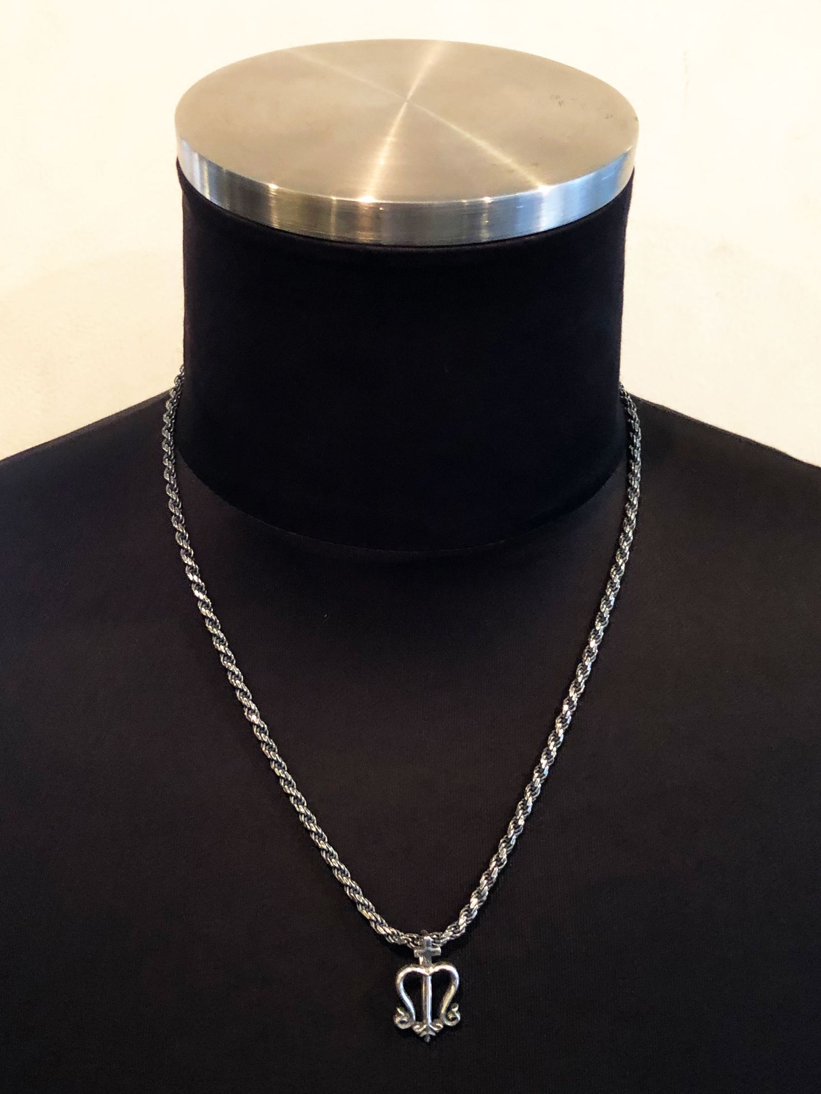 CROSS & M NECKTOP (SILVER925)