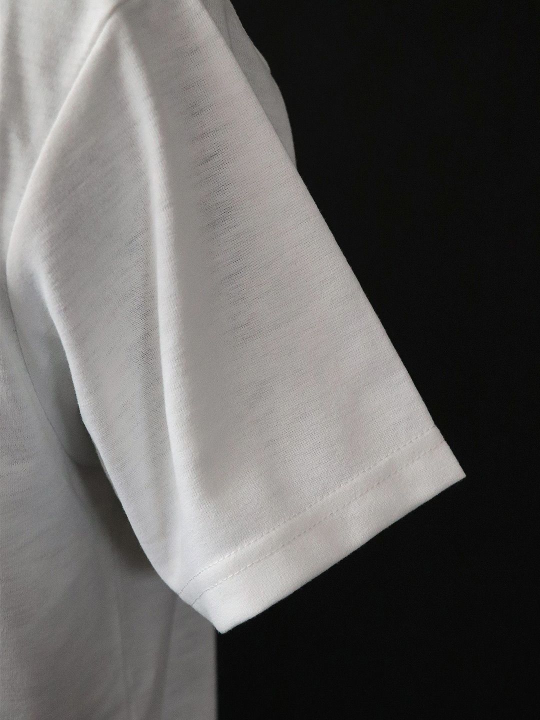 BS HENRY NECK COOLING UNDERWEAR (BONE WHITE)