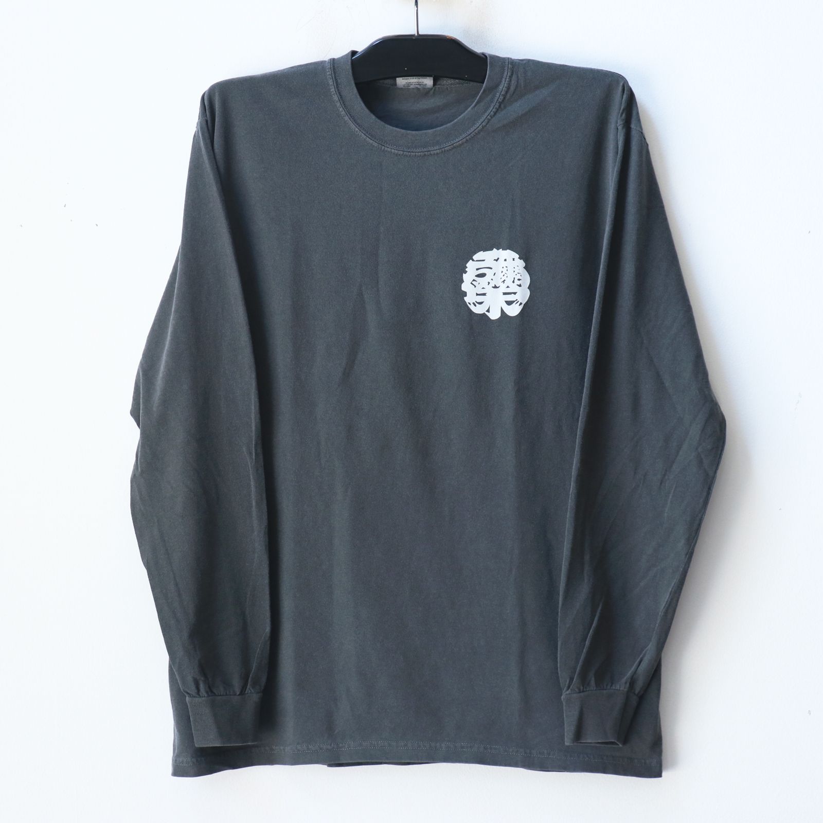 SKANDA 25th ANNIV. L/S TEE (GRAY)