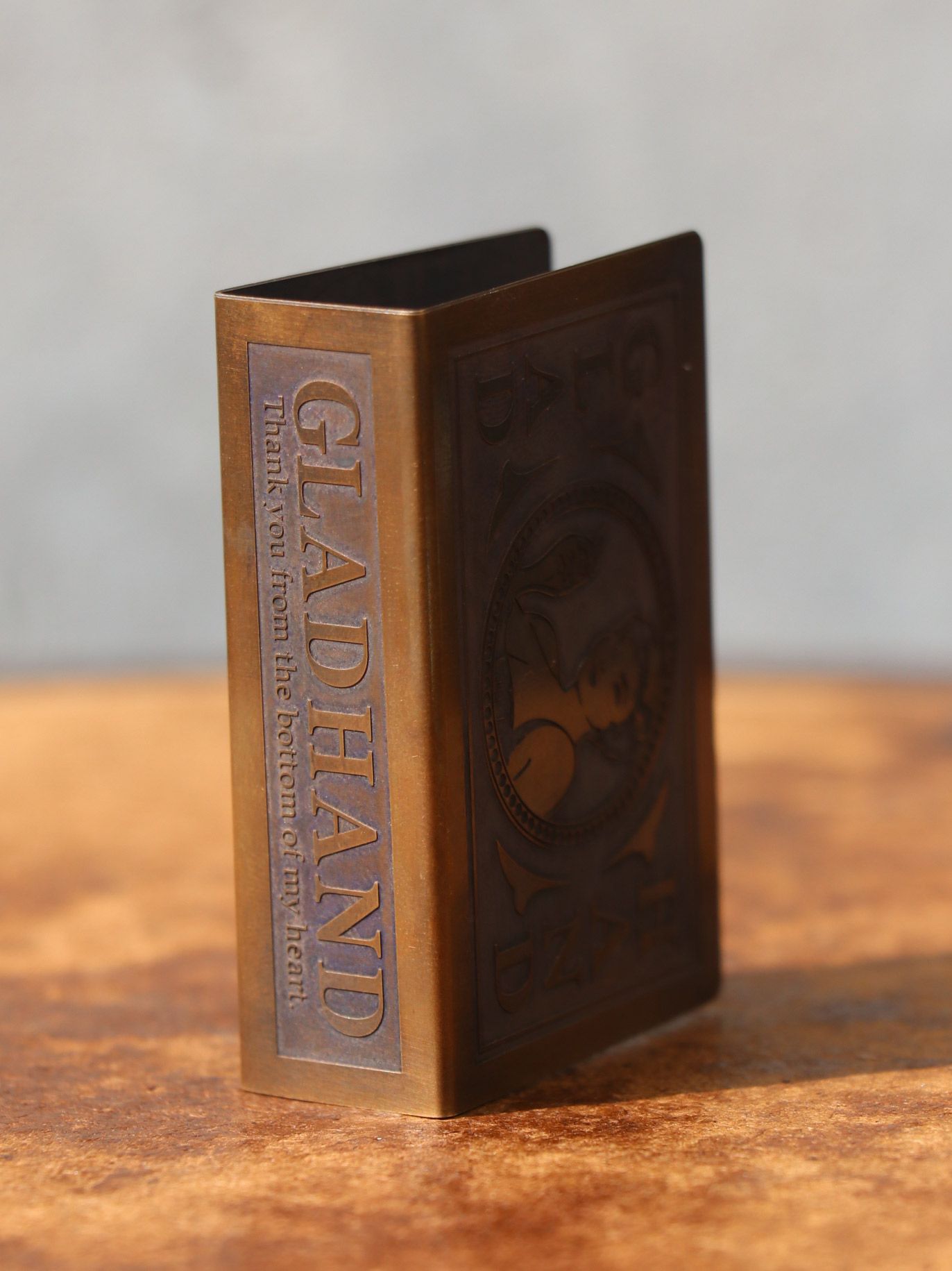 Matchbox Holder "A" (Lady)