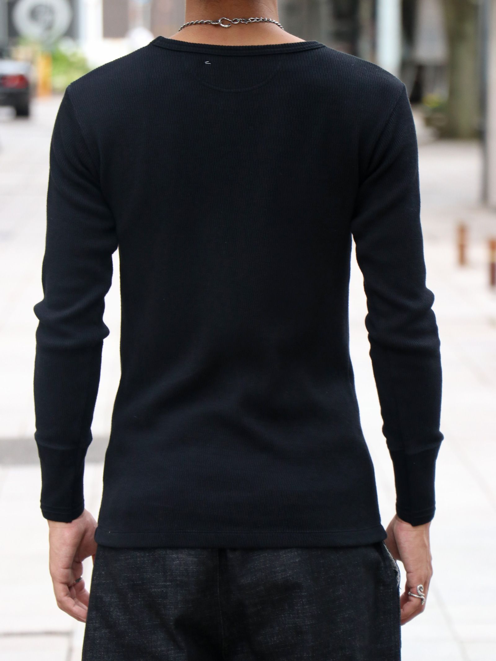 【即日発送可能】AVIAKIT WAFFLE T-SHIRTS (BLACK)