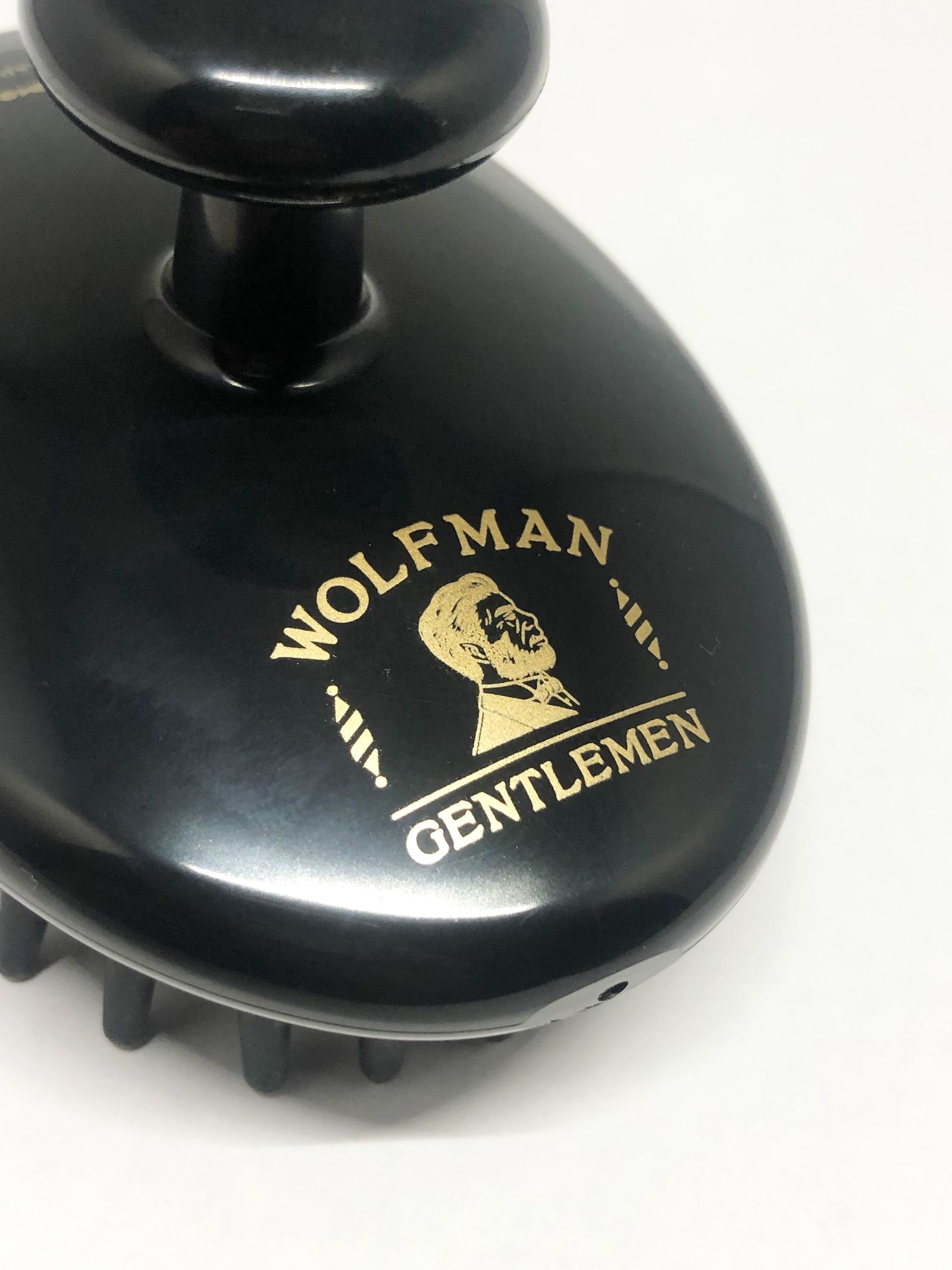 【WOLFMAN】Shampoobrush