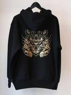 トライバル タイガーパーカー (ブラック) / TRIBAL TIGER PARKA (BLACK)