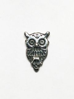 OWL SKULL PIERCE  (SILVER925)