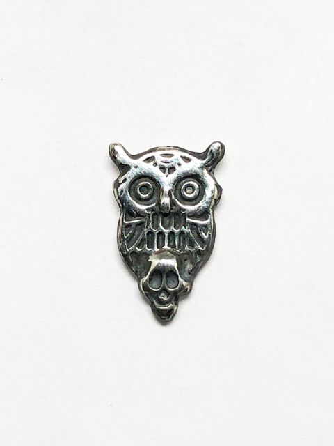 OWL SKULL PIERCE  (SILVER925)