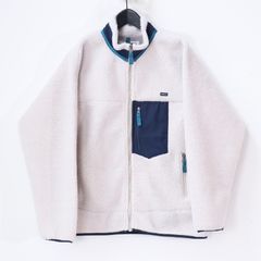 FLEECE JKT （WHITE）