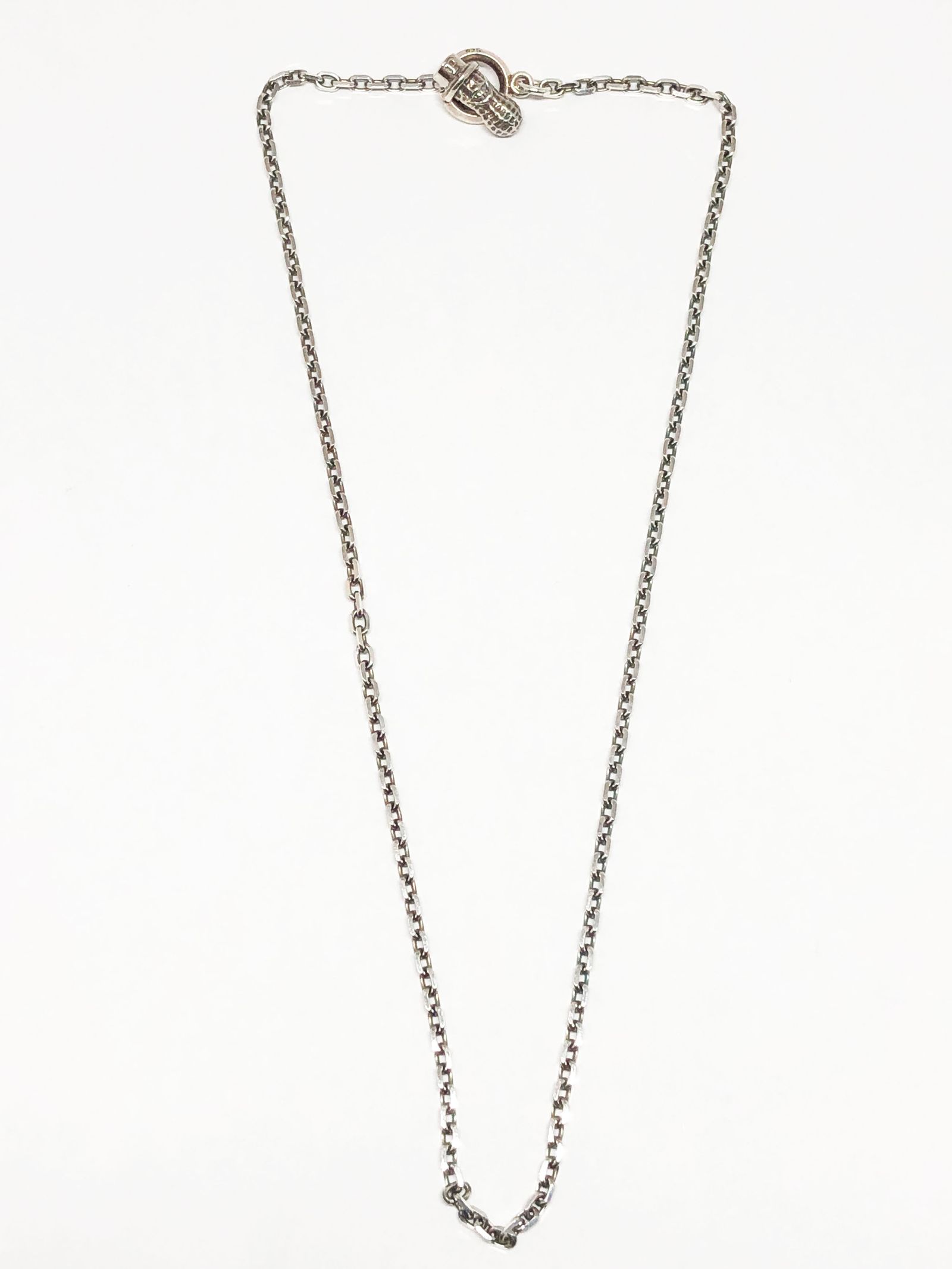 PEANUTS CHAIN Ⅱ -SILVER ”SQUARE”
