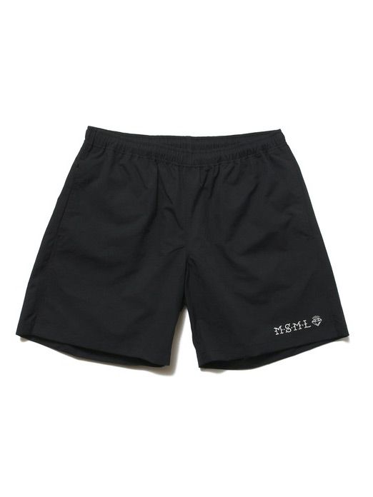 ナイロン ショーツ (ブラック) / NYLON SHORTS (BLACK)