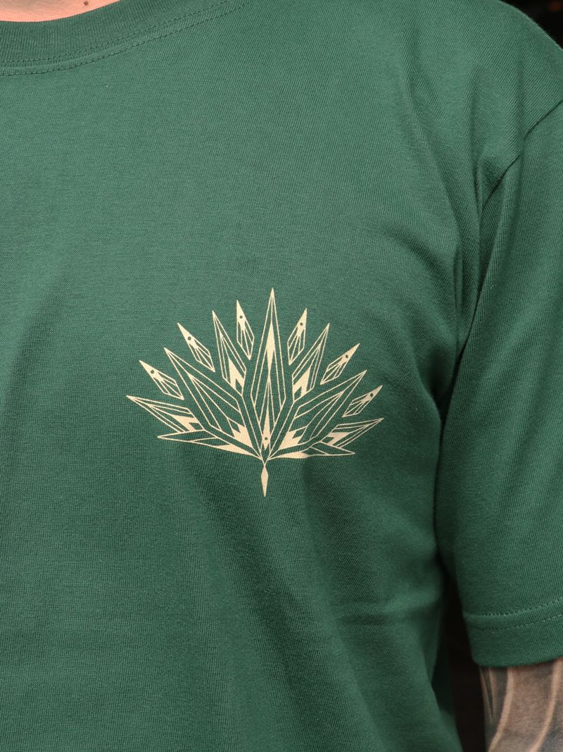 "CENTURY PLANTS" S/S TEE (GREEN)
