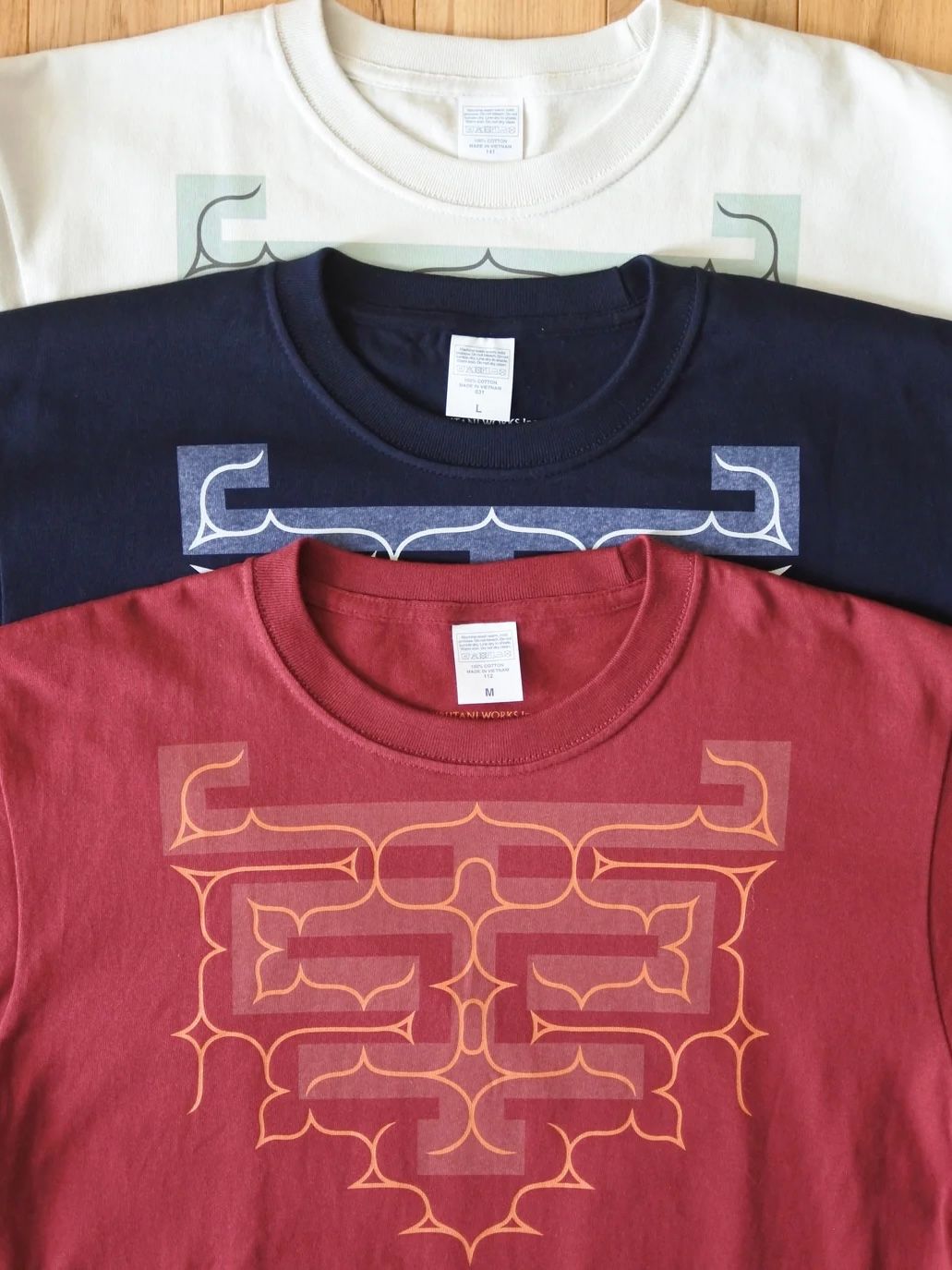 コットン厚手Tシャツ-apappo epuy- (SALT)