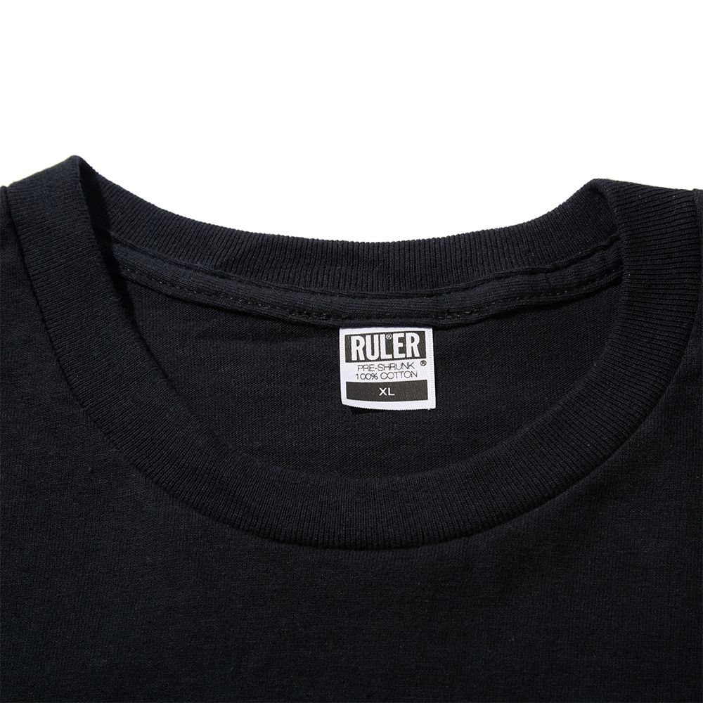 ICON / BELL 60z. S/S TEE (BLACK, DARK GREEN, BLUE GREEN)