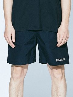 ナイロン ショーツ (ブラック) / NYLON SHORTS (BLACK)