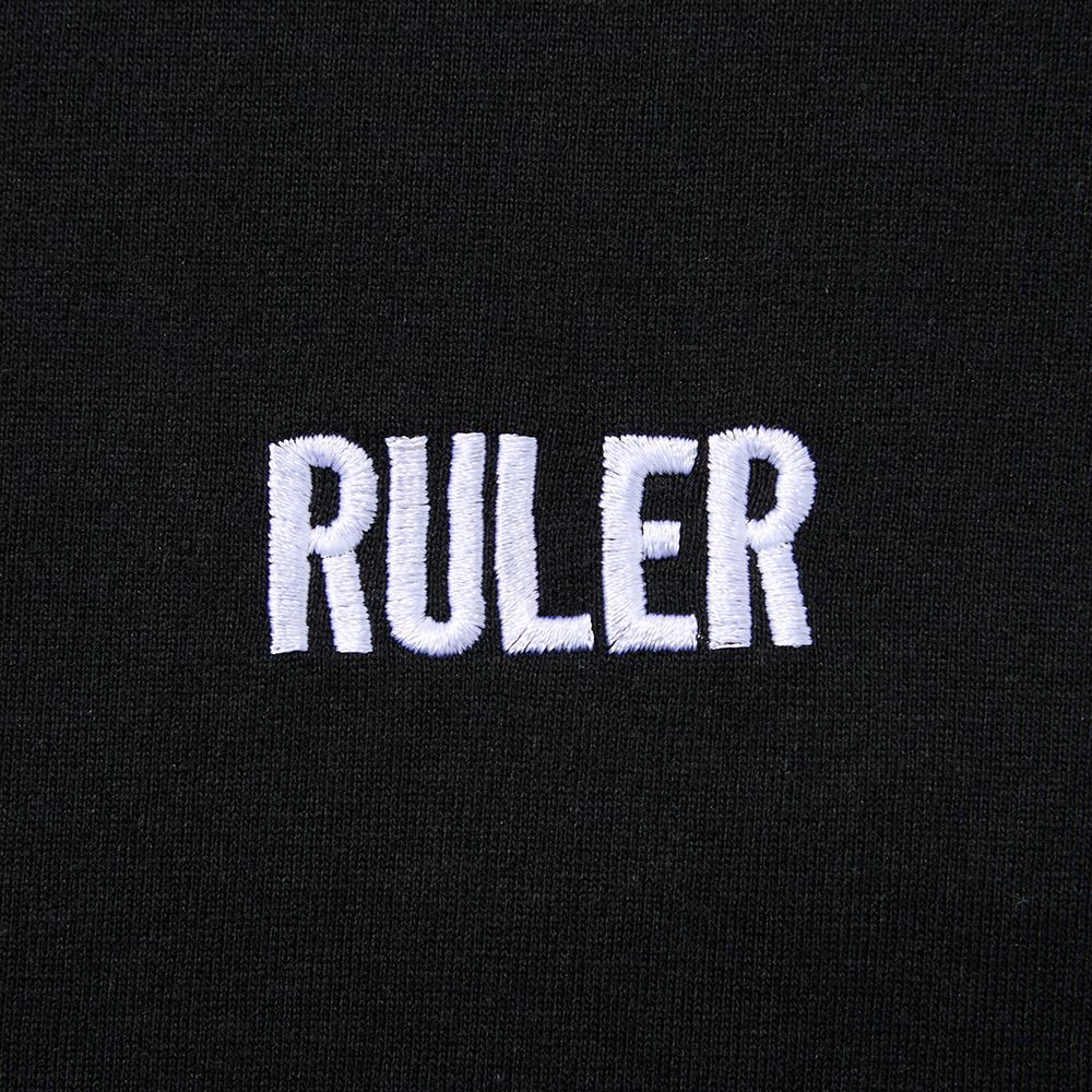 ICON 7oz. L/S TEE （BLACK）