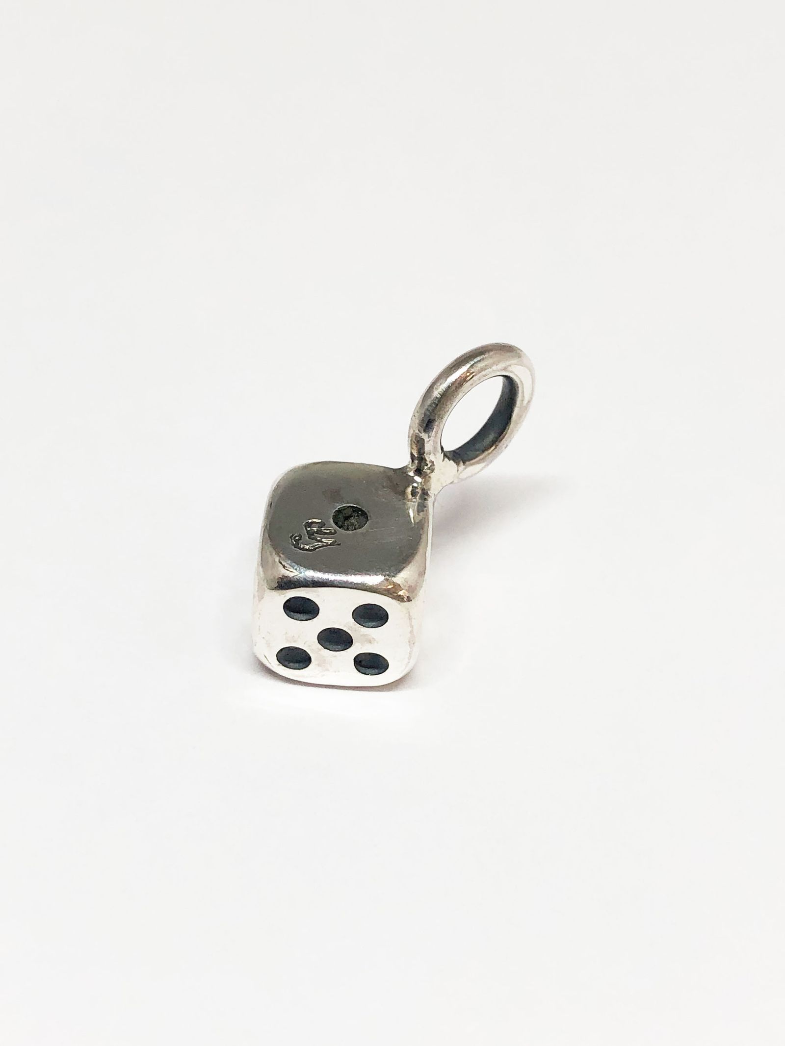 SMALL SIZE DICE NECKTOP (SILVER925)